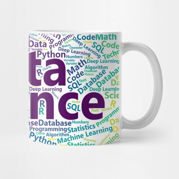 Data Science Word Cloud | Viridis Palette by aRtVerse